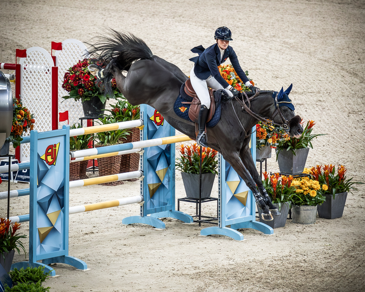 Wilma Hellström är en av de svenska ryttarna som kommer till Gothenburg Horse Show! Foto: Madeleine Delp Bergsjö