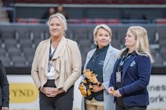 Vicky Castegren, Maucca Kärki och Anette Graf
