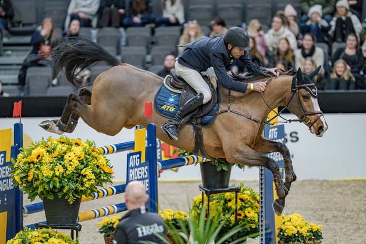 Niklas Arvidsson och Marieke VDL