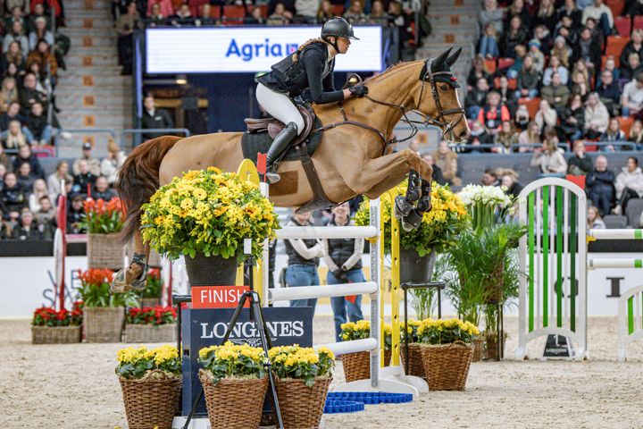 Victoria Jensen och Calato vann Arena Youth Tour