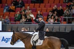 Patrik Kittel njöt av att vara tillbaka i Scandinavium