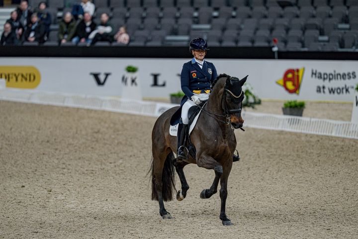 Cecilia Bergåkra and My Friend