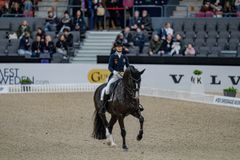 Linnéa Holmgren och QC Sir Dennis