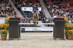 John Whitaket & Equine America Unick du Francport