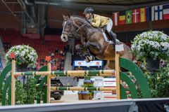 Eiken Sato och Campai 3 var andraplacerade i torsdagens 1,50 klass i Göteborg