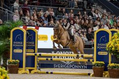 Nina Tomé Mantorp Hästsportförening