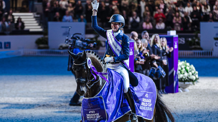 Maria von Essen och Invoice i Scandinavium 2026.
