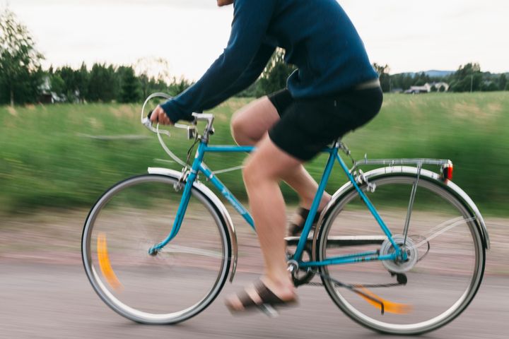 De män som testade sin kondition med cykeltest och fick försämrad kondition ökade risken att få depression, ångest, demens och stroke