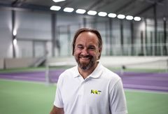 Bilden visar Julius Demburg, verksamhetsansvarig för RQT Academy Program