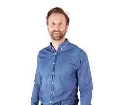 Bilden visar Henrik Petré, högskolelektor och doktor i idrottsvetenskap, Gymnastik- och idrottshögskolan