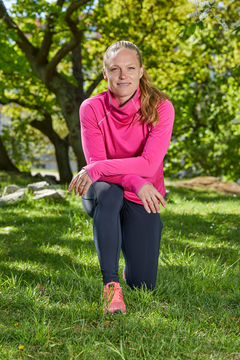 Bild på Elin Ekblom Bak, professor vid GIH och ordförande för SweCanMove