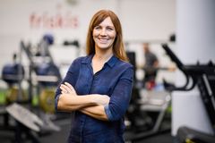 Bild på Janna Hellerup, generalsekreterare på Friskis&Svettis