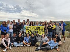 Deltagare från förra årets ungdomskonvent