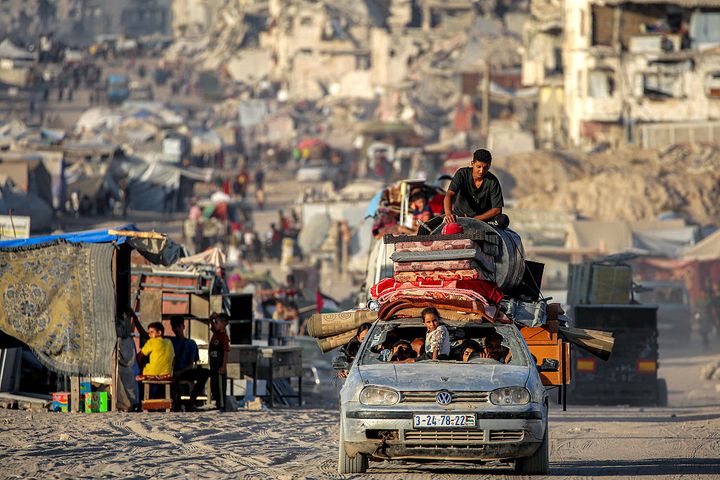 Palestian Israel conflict Gaza