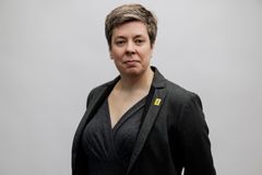 Anna Johansson, generalsekreterare Amnesty International Sverige