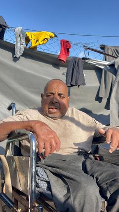 Mohammed Bili, Gaza. Foto:Amnesty International