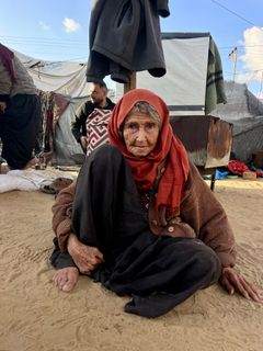 Sadiqa Al-Barrawi, Gaza. foto: Amnesty International