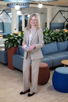 Marie Sandin, VD för Tetra Pak i Sverige.