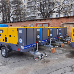 Energiutrustning finansierad av en tidigare donation från Tetra Laval-koncernen, samma utrustning gäller den nya donationen.