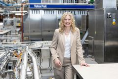 Marie Sandin, Managing Director för Tetra Pak Sverige