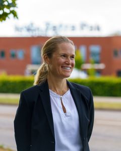 Nicole Uvenbeck Director Factory Sustainable Solutions & OEM Components på Tetra Pak