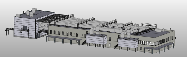 Drawing of Tetra Pak Paper Based Barrier plant in Lund