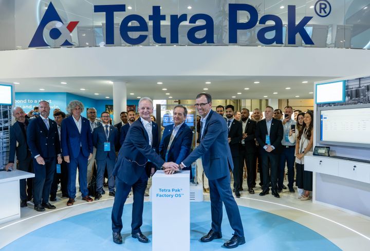Tetra Pak Factory OS Launch