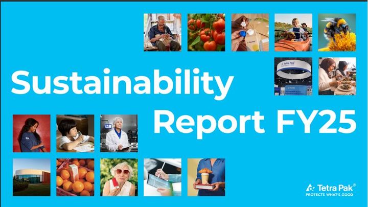 Tetra Pak Sustainability report 2025