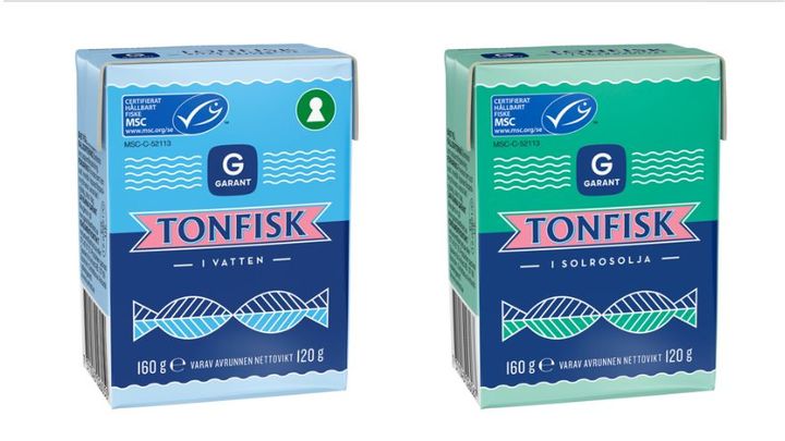 Garant Tonfisk i vatten och Garant Tonfisk i solrosolja finns hos Willys, Hemköp, Tempo, City Gross och Snabbgross.