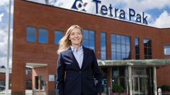 Katrin Andersson, VD Tetra Pak North Europe