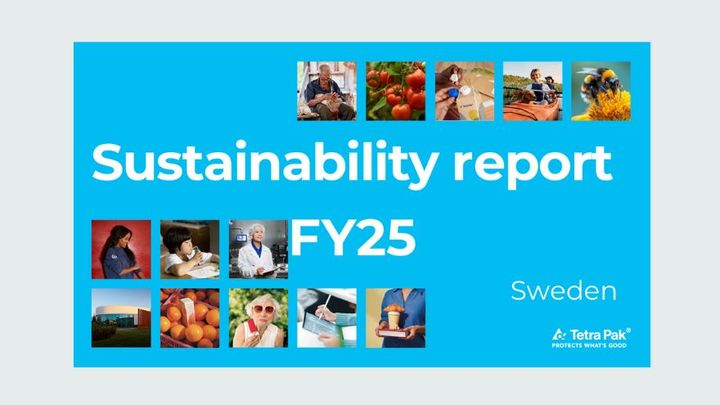 Tetra Paks svenska hållbarhetsrapport 2025