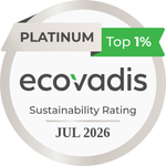 EcoVadis utmärkelsen