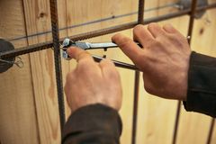 Najning i byggbranschen är ett exempel på handintensivt arbete