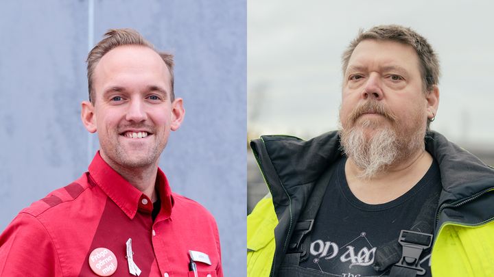 John Seiborg och Ulrich Höntzsch