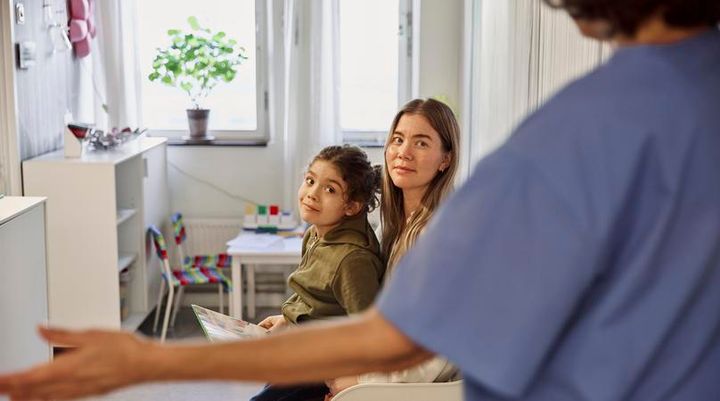 Specialistundersköterska inom barn- och ungdomsvård är en av utbildningarna som hålls i Region Kronobergs regi.