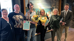 Helen Bengtsson (S), ordförande i nämnden för folkhälsa och vårdval, Tim Nikolausson Hallengren, Fontänhuset Älmhult, Ludvig Lundberg Andersson, Fontänhuset Älmhult, Therese Gyll, Äldrekontakt, Suzanne Frank (M), första vice ordförande i nämnden för folkhälsa och vårdval, Andreas Håkansson (C), andra vice ordförande i nämnden för folkhälsa och vårdval.