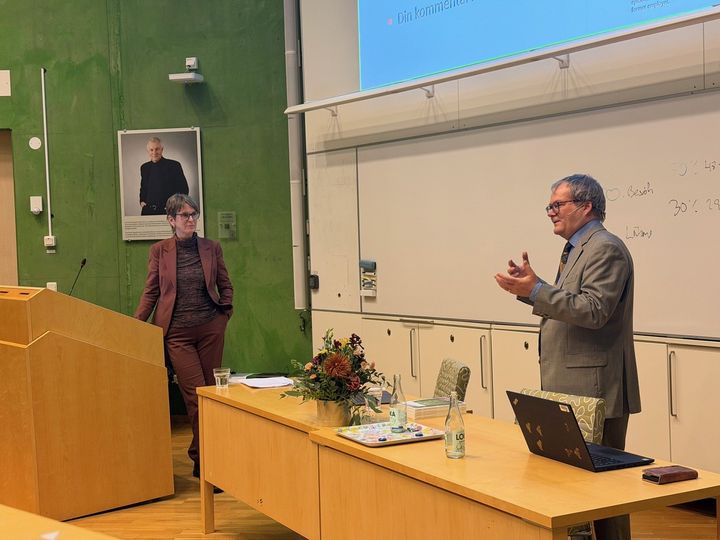 Olof Cronberg disputerade vid Lunds universitet. Opponent var professor Guri Rørtveit.