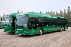 Regionbuss med ny design
