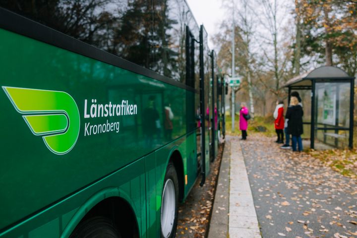 Den 22 september under länstrafikens Gröna dagen, är det fria resor på bussar och tåg i Kronobergs län.