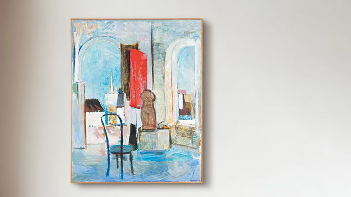 Tove Jansson, ”Ateljéns fönster”