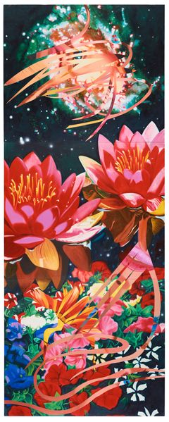 James Rosenquist, "Welcome to the Water Planet III"