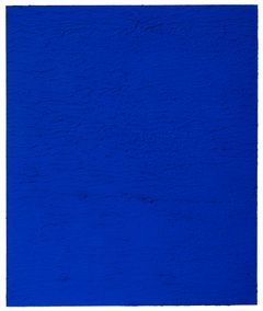 Yves Klein, "Untitled Blue Monochrome (IKB 327)