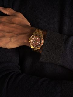 Rolex, GMT-Master, Matte Brown Nipple Dial, ca 1972.