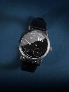 A. Lange & Söhne, Lange 1, Solid Caseback, First Generation, ca 1994.