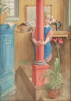 Carl Larsson, Barnbarnet