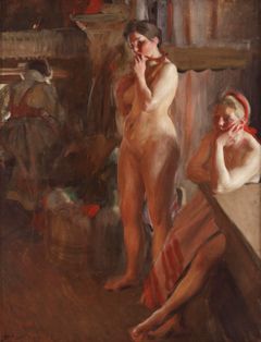 Anders Zorn, Eldsken.