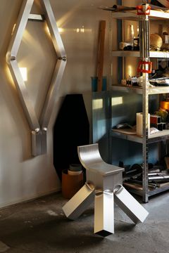 Objects in David Taylors studio