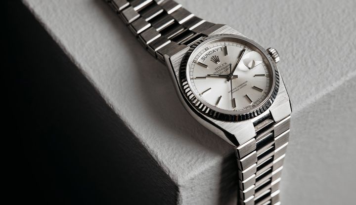 Klocka från Rolex på Bukowskis liveauktion Important Timepieces.