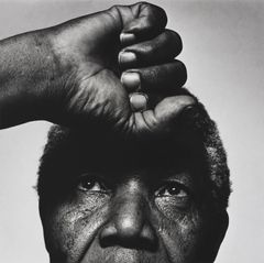Hans Gedda Nelson Mandela 1990.