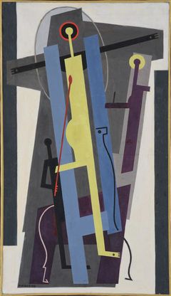 "Korsfästelse II", Erik Olson